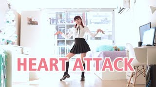 【meri】HEART ATTACK - LOOΠΔ/Chuu (Dance Cover) Resimi