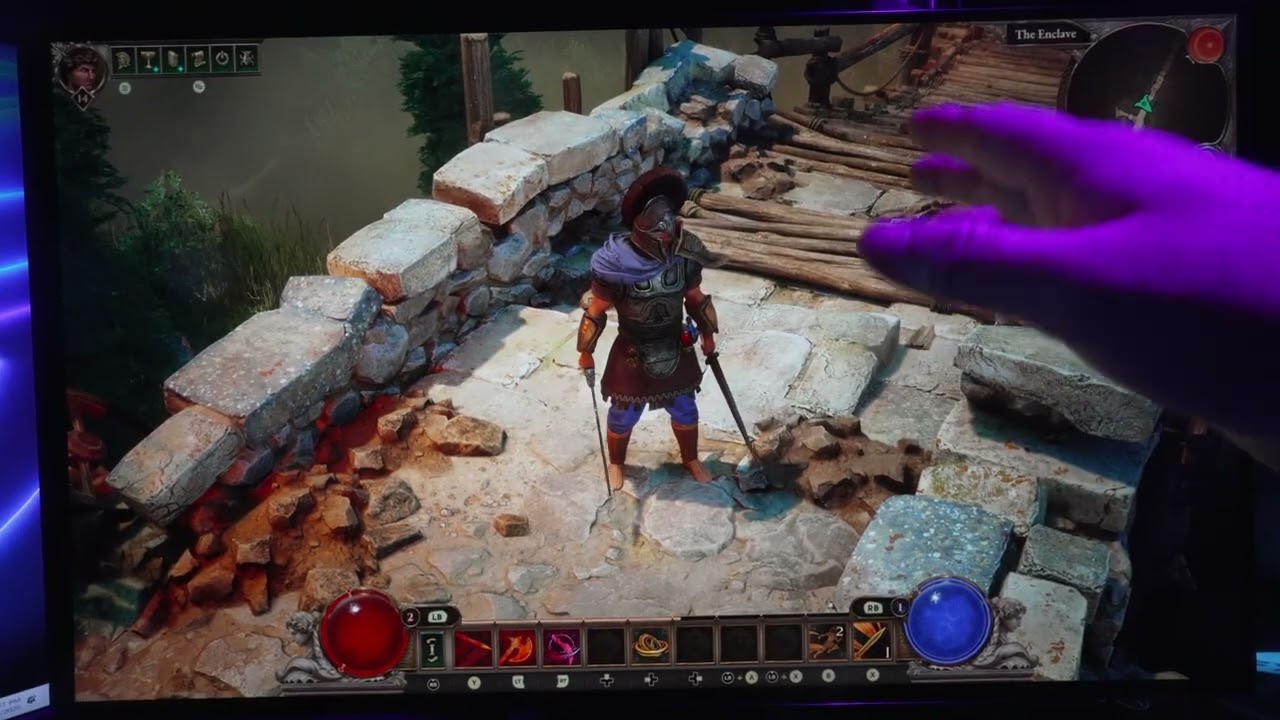 FSR Redstone Vs DLSS 4.5 Titan Quest II This Is Why I Like FSR More Than DLSS!