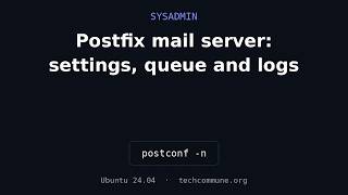 sys postfix