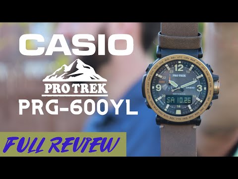 casio protrek prg 600yl