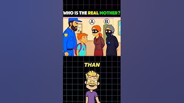 Who is The Real Mother??❤😱#quiz #foryou #quizz #quiztime #quizchallenge #quiztok #triviatime #guess