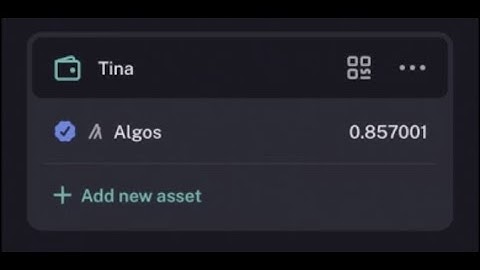 Send Algos on Algorand Multiple example Tutorial