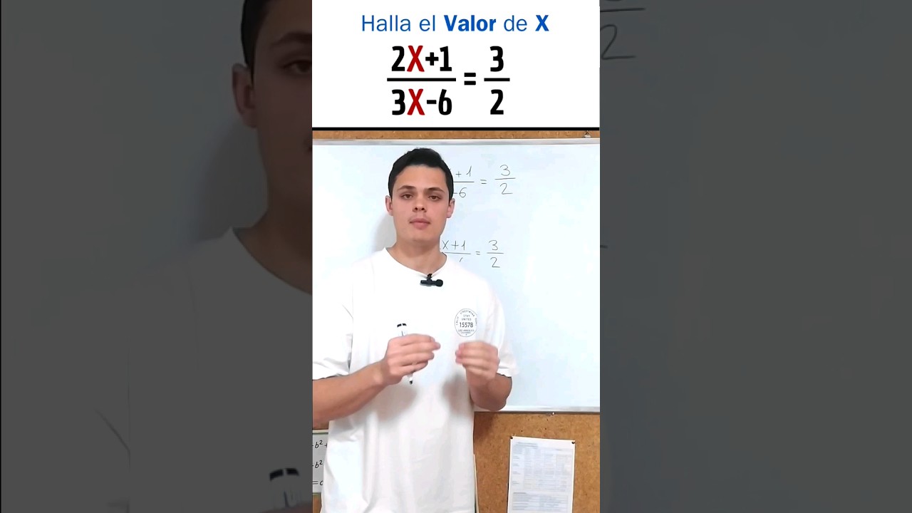 Ecuación con INCÓGNITA EN EL DENOMINADOR 🤯💯 YouTube