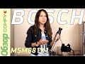 Хорошая альтернатива кухонному комбайну. Обзор блендера Bosch MSM881X1