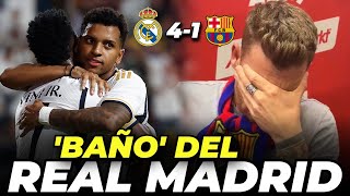 🏆'BAÑO BLANCO' | REAL MADRID 4-1 BARÇA