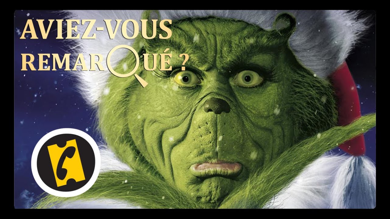 Pourquoi Le Grinch Est Vert