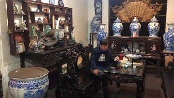 Bộ Sưu Tầm Gốm Sứ Cổ Vạn Ninh Đẹp và Khủng Nhất Việt Nam