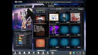 Rumble Fighter Mewtwo gets Gladiator Set M/F and Perm Telos Commentary