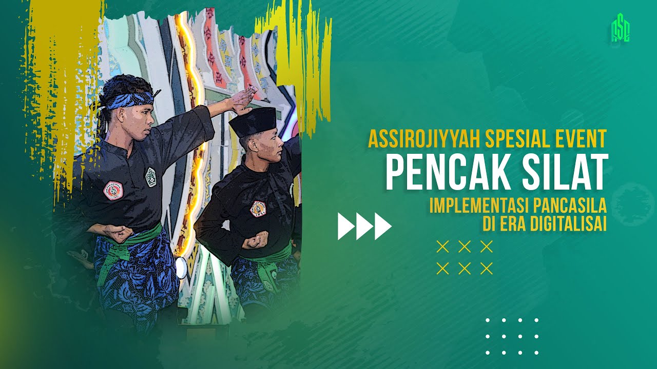 Pencak Silat || ASE (Assirojiyyah Special Event) 2025 M