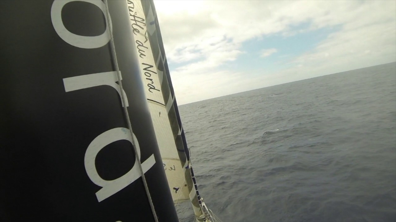 J36 : Thomas Ruyant a retrouvé un lazy bag / Vendée Globe