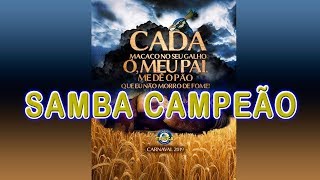 Video thumbnail of "UNIDOS DA TIJUCA 2019 - SAMBA CAMPEÃO"