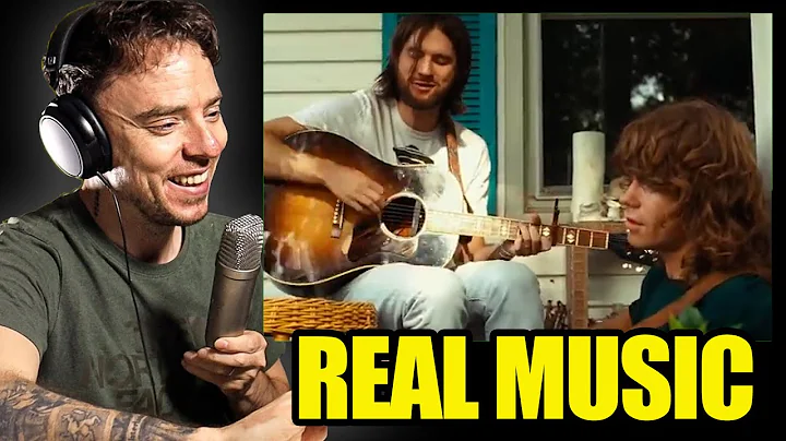 THIS Is REAL MUSIC | Have You Ever seen The Rain Reaction | Matt Quinn of Mt  Joy