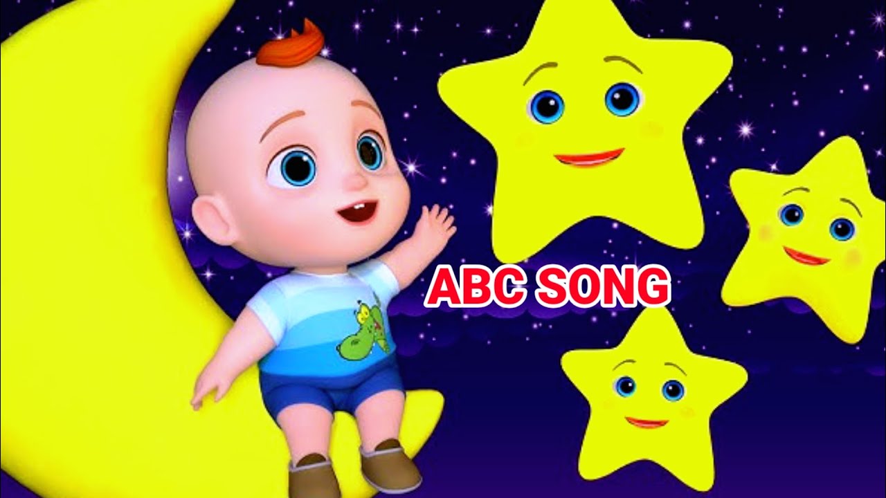 Abc song phonics rhymes song kids songs childrens twinkle twinkle