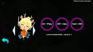 AR  Girl Cute Chibi (Augmented Reality)  Android-IOS screenshot 4