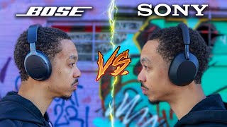 Bose Quietcomfort Ultra Headphones VS Sony WH1000XM5 | ¿Nuevo Rey del Active Noise Cancelling?