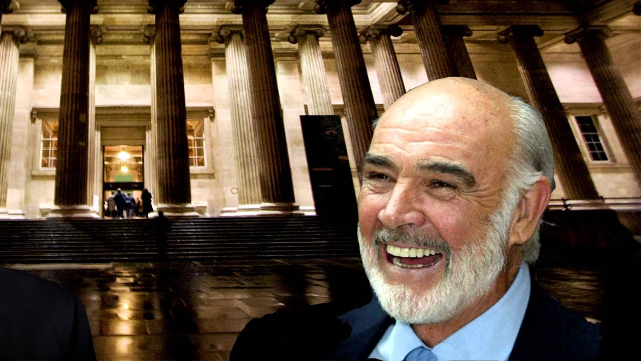 The Mundane Bullshit Show - Nicolas Cage and Sean Connery Plan a Heist - For anyone who's curious, I make these all up on the spot and then edit them afterwards.