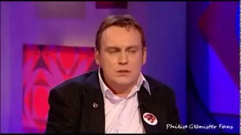 Philip Glenister on Friday Night with Jonathan Ros...