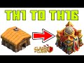 Clash of Clans Full Gameplay by Gems Within 30 Minute 2024