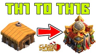 Clash of Clans Full Gameplay by Gems Within 30 Minute 2024