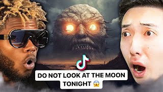 Do NOT Watch These *SCARY* Tiktok Animations at Night... (W/ Rage)