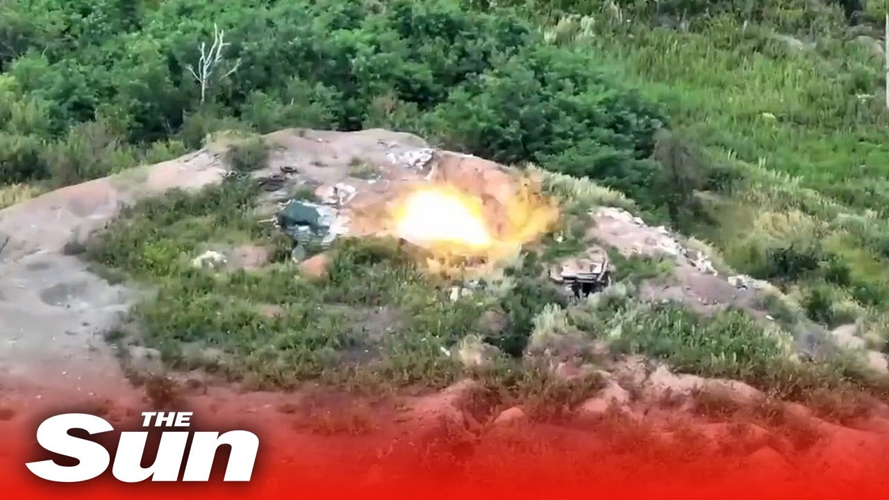 Ukrainian pilots use FPV strike drones to spot and destroy Russian ...