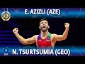 Eldaniz azizli aze vs nugzari tsurtsumia geo  final  world championships 2022