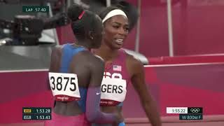 TOKYO 2020: Women's 800M Final | SportsMax TV