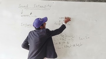 physics unit 11 topic What is sound intensity level lecture pashto