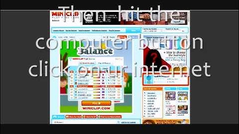 how to cheat in  balance in miniclip easy in just secs
