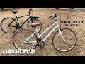 Priority Classic Plus Gates Belt Drive Bicycle - Step Through frame version