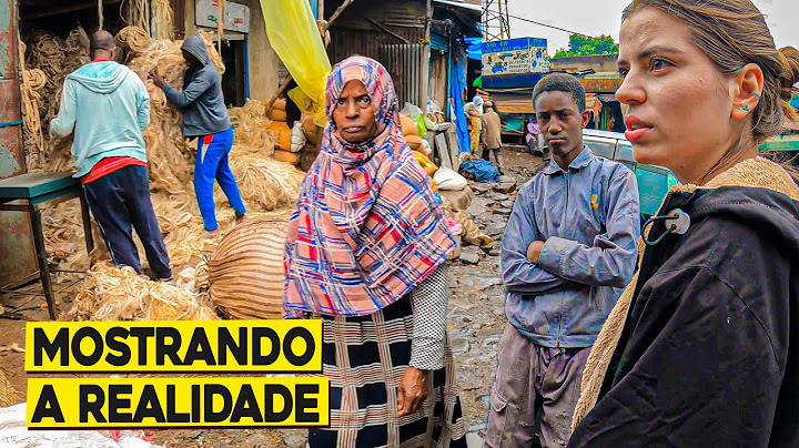 TURISTAS NÃO VISITAM ESSE MERCADO NA ÁFRICA (Adis Ababa, Etiópia)