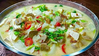 DON'T MAKE THIS MENU LATE, YOU'LL REGRET IT, BECAUSE IT'S SO DELICIOUS.‼️