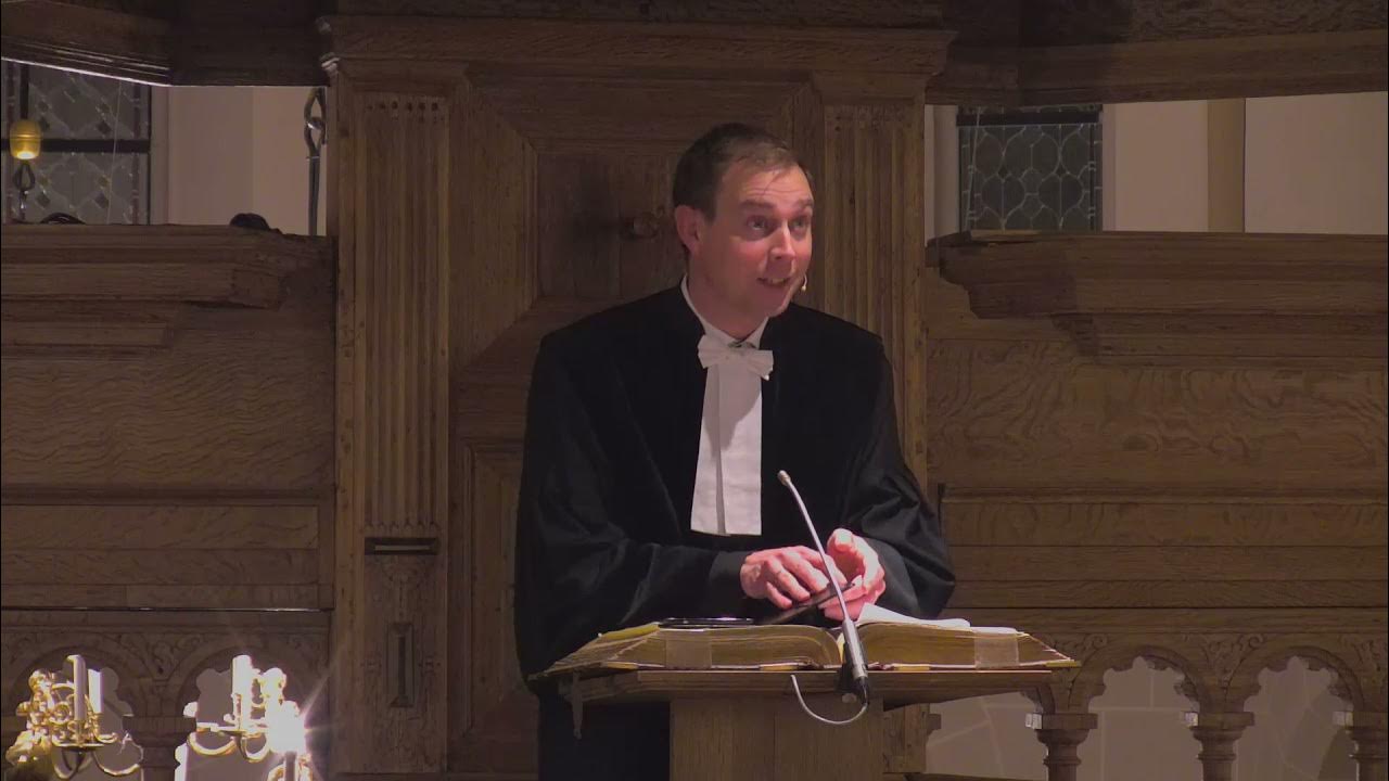 Kerkdienst 14 November 19 00 Ds