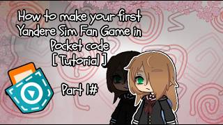 How to make your first YSFG in pocket code! Part 1#