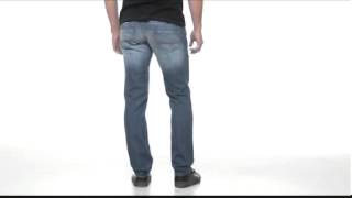 Calvin Klein Jeans - Skinny Blue Rock Stretch Denim Jean in Medium Wash SKU:#8115728