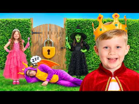 The prince rescues the princesses! 👑 More stories for kids