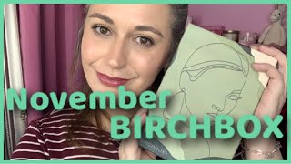 New BirchBox November 2020 / Beauty Box Unboxing / With Discount Link