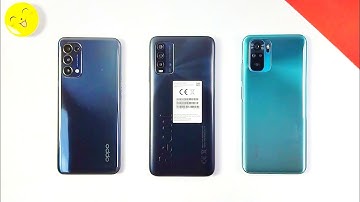 Redmi Note 10 Vs Redmi 9T Vs Reno 5 Speed Test😳🔥