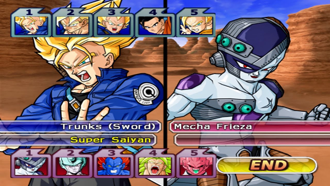 Z FIGHTERS VS RETURN OF THE VILLAINS (COM VS COM) - Dragon Ball Z Budokai Tenkaichi 3