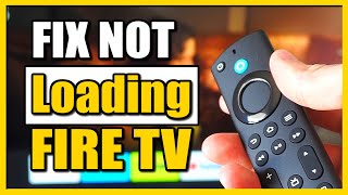 how to fix fire tv not loading screen or apps (fast method)