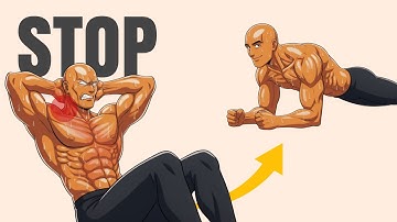 Stop Doing Crunches — Do This Instead for Real Abs