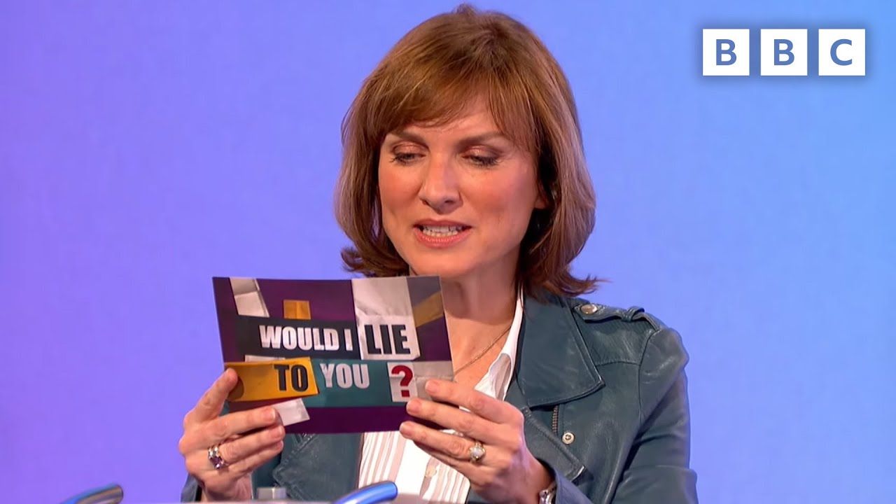 Fiona Bruce's Strange Recurring Dream! | Would I Lie To You? - YouTube