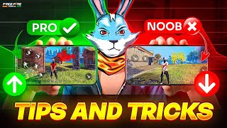 HANDCAM  TIPS TO IMPROVE 😍 YOUR GAMEPLAY 🔥 || AVOID ❌ THIS MISTAKES || NOOB TO PRO 😱 || free fire screenshot 4
