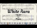 Piano hyun  white aura