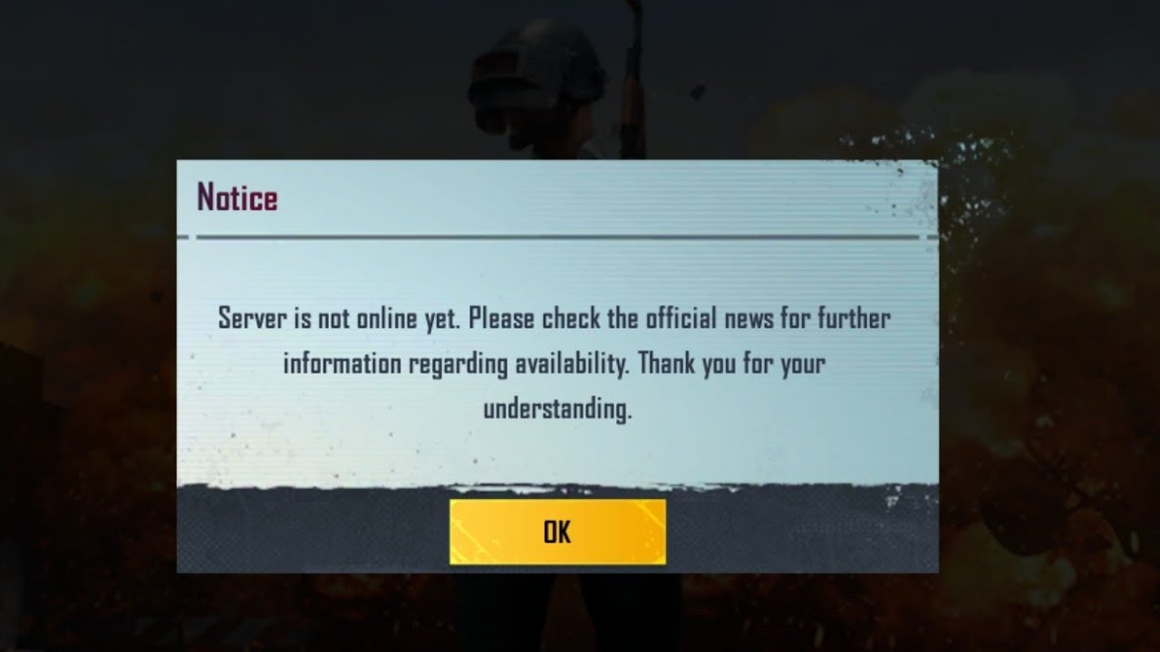 server is not online yet problem solve problem fix#bgmi#bgmiunban - YouTube