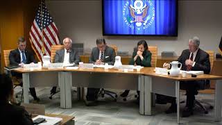 United States Sentencing Commission Public Meeting - January 19 2018