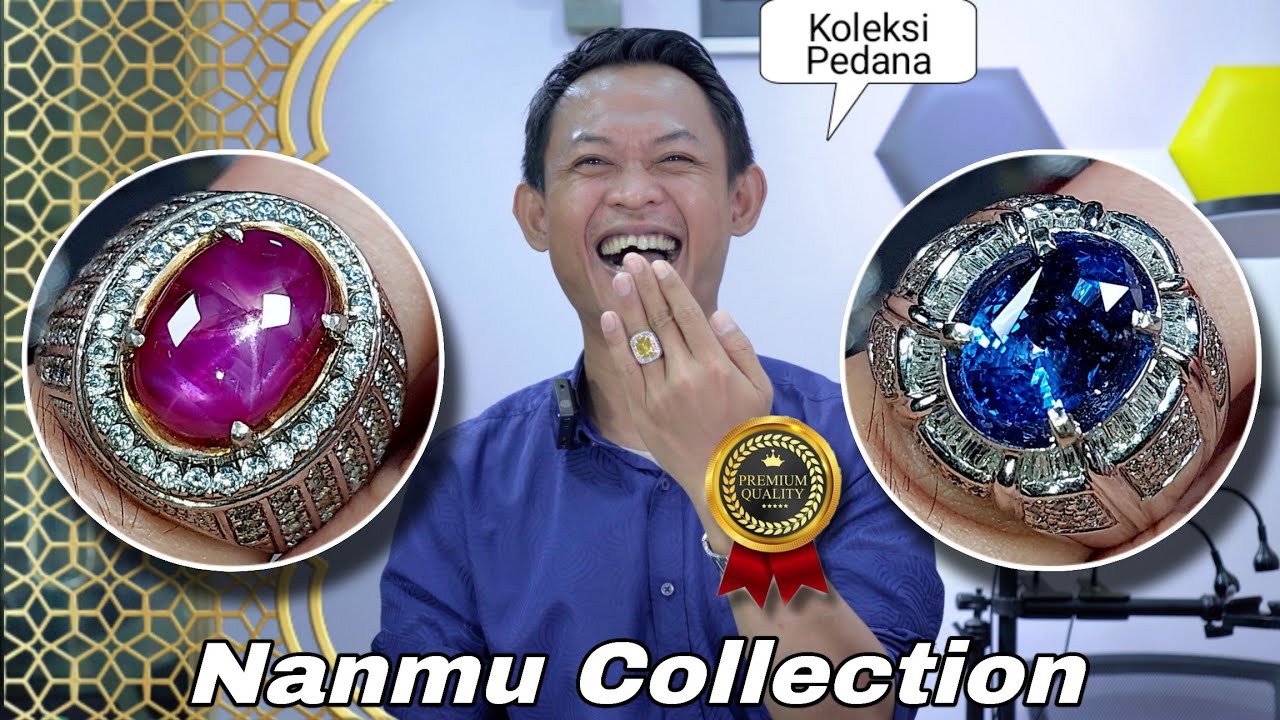 Perdana di YouTube ❗Nanmu Collection Bawa Permata Membahana Kualitas Top ( Nanmu Collection )
