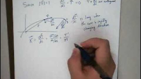 07-motion-07- Curvature and the Normal Vector