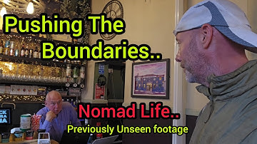My UNUSUAL Nomad Life - From the MOUNTAINS to pushing the BOUNDARIES