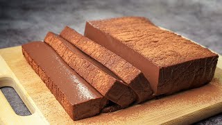 Chocolate Mousse Cake | No Bake Chocolate Mousse Cake | Yummy